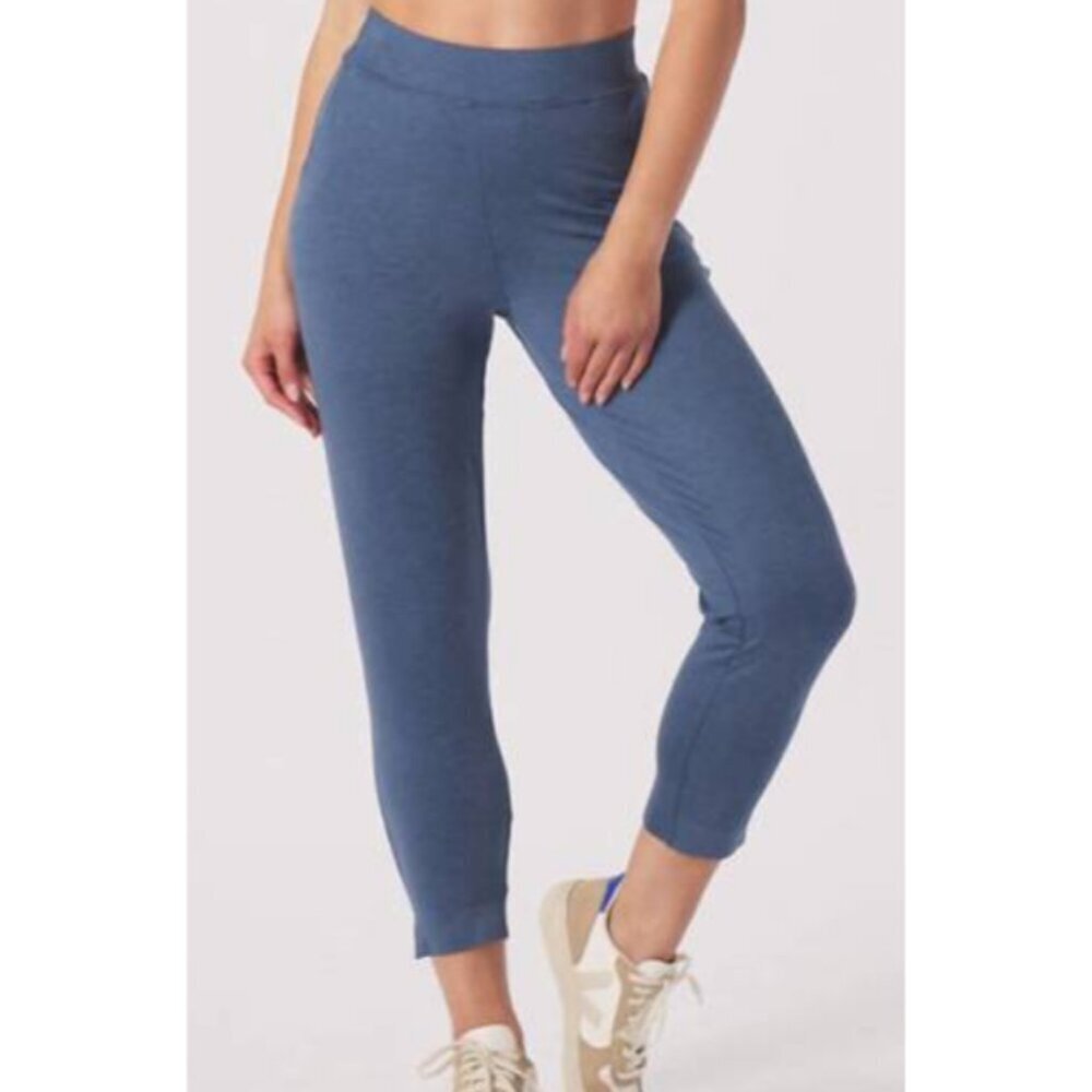 New Glyder On The Go Ankle Pant Womens XS Washed Blue